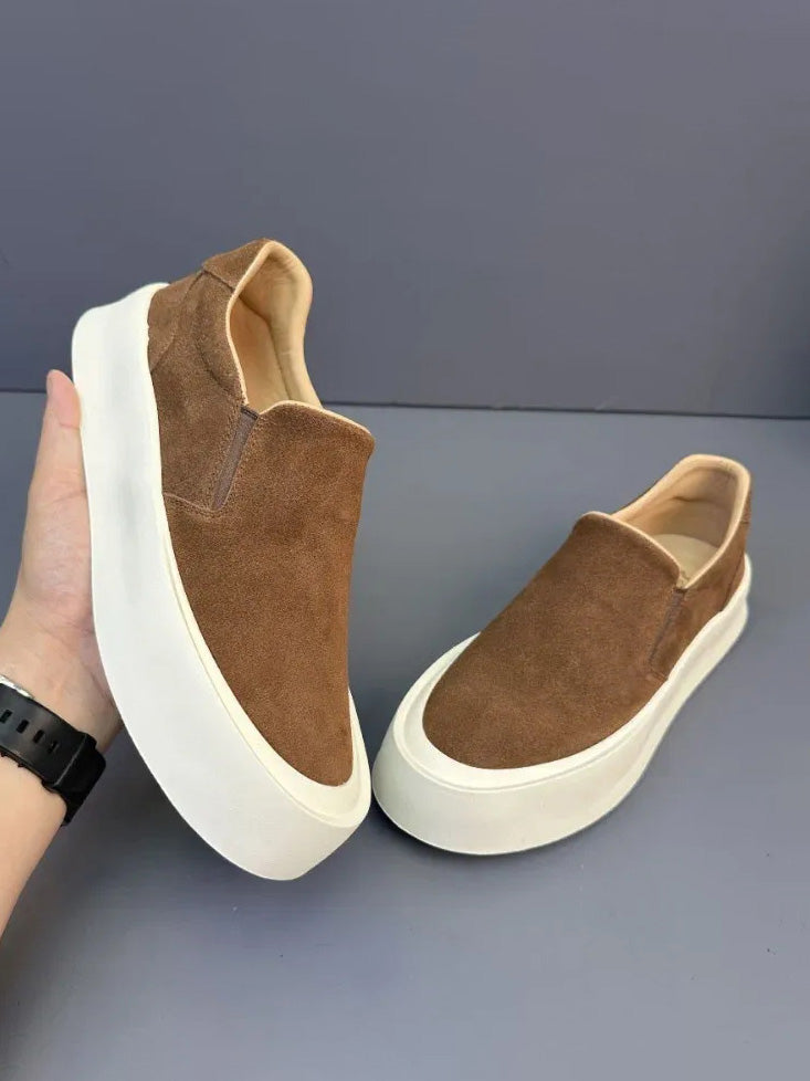 Minimalist Chunky Sole Casual Loafer