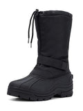 Men's Tall Snow Boots | Fleece-Lined & Slip-Resistant