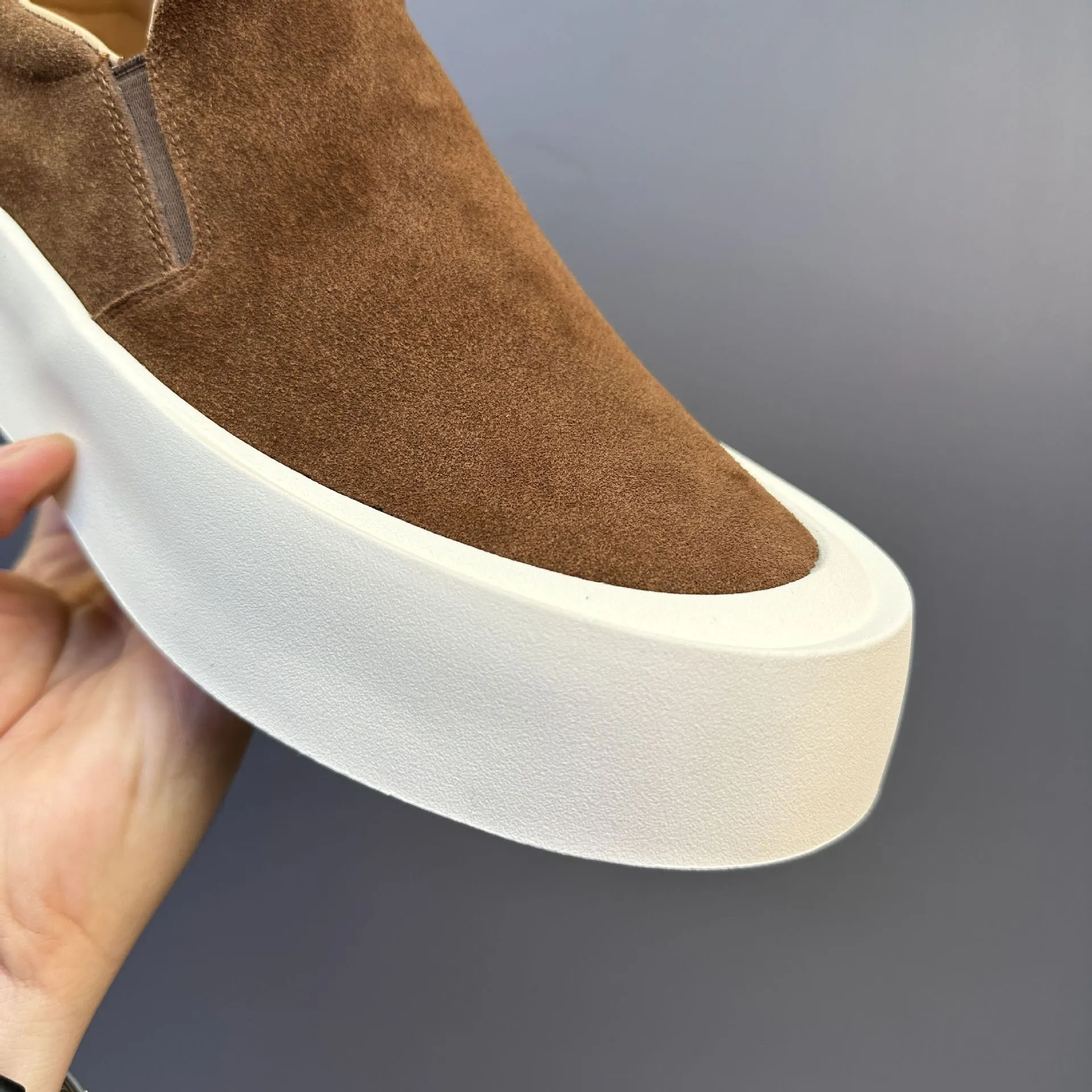 Minimalist Chunky Sole Casual Loafer