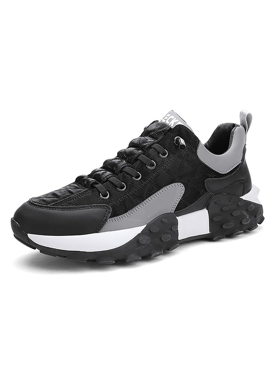 Bubble Sole Retro Trail Sneakers