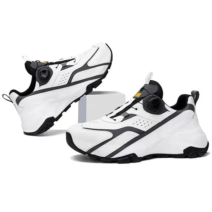 Men’s Rotating Buckle Tech Casual Shoes | Convenient Daily Footwear