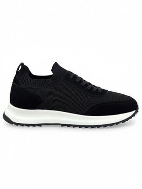 Men's Sock-Fit Knit Runner Sneakers