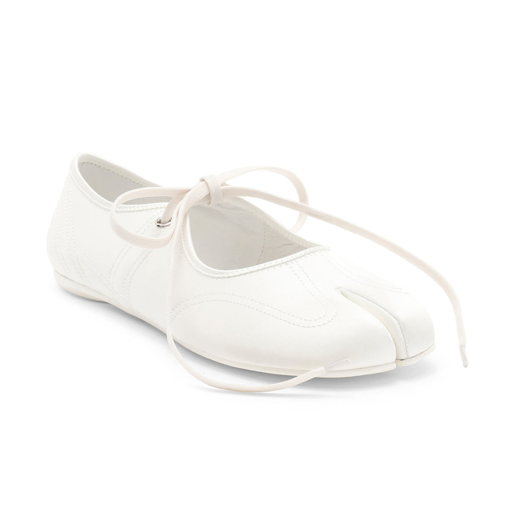 Women's Tabi Satin Ballet Flats