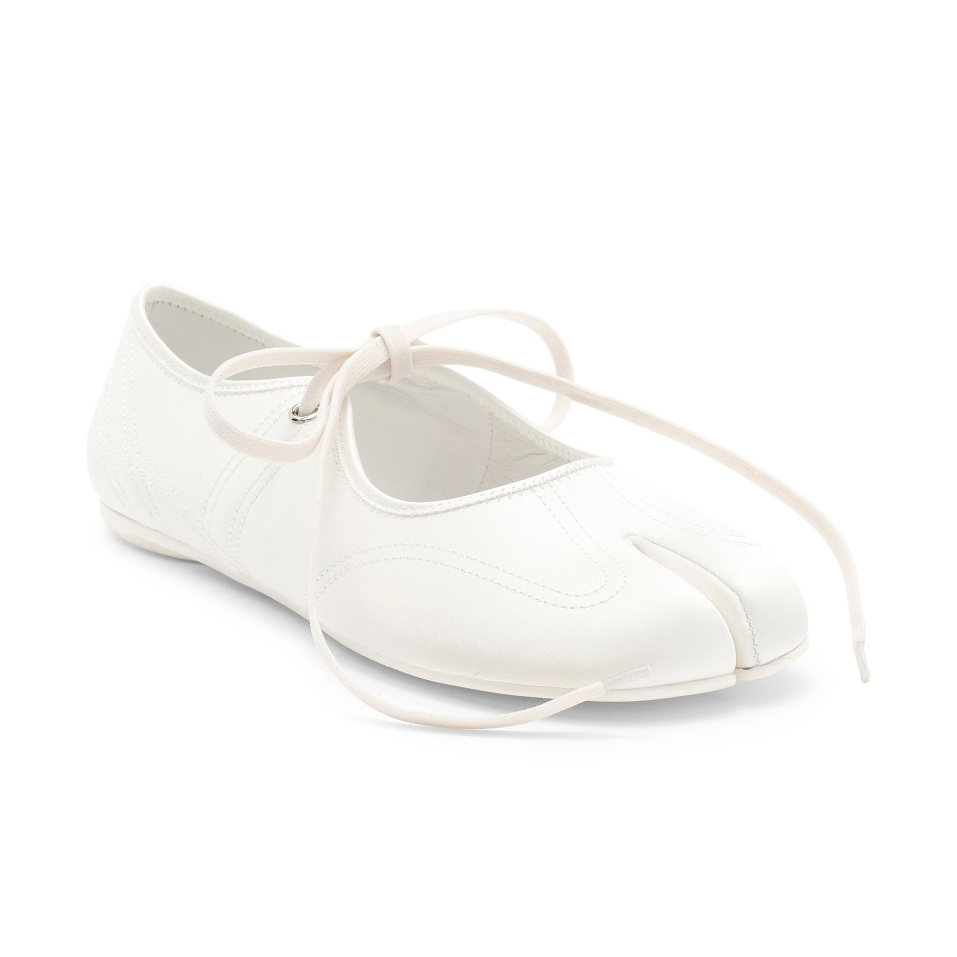 Women's Tabi Satin Ballet Flats