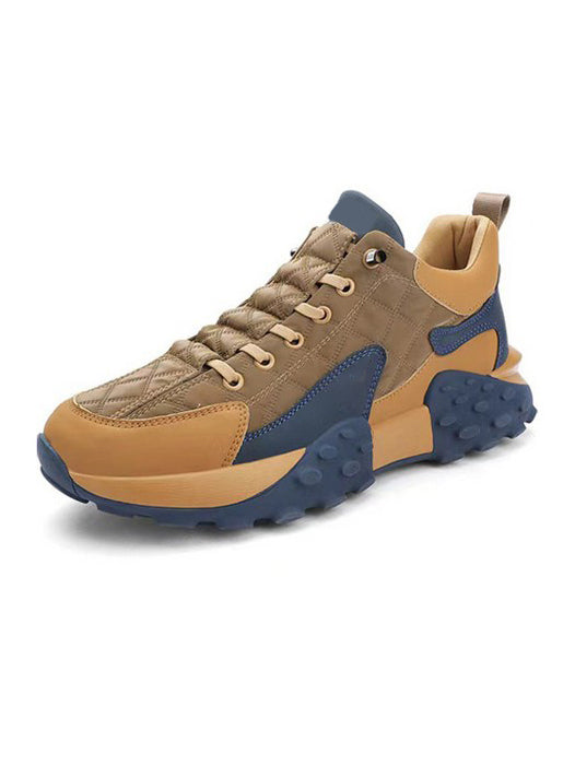 Bubble Sole Retro Trail Sneakers