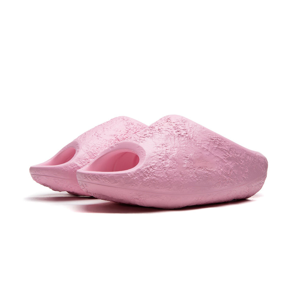 Ladies' Textured Chunky Platform Slide Sandals
