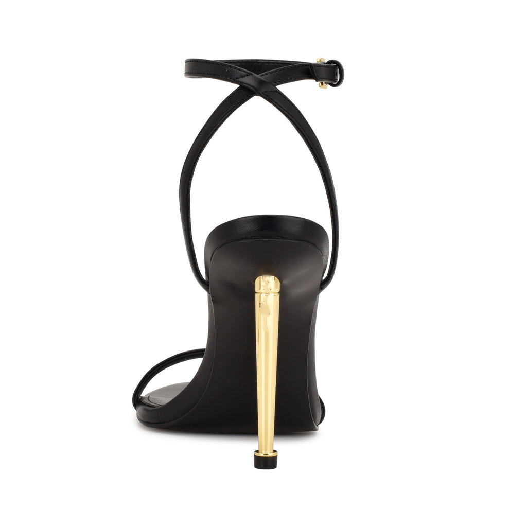 Ladies' Stiletto Heel Ankle Strap Sandals