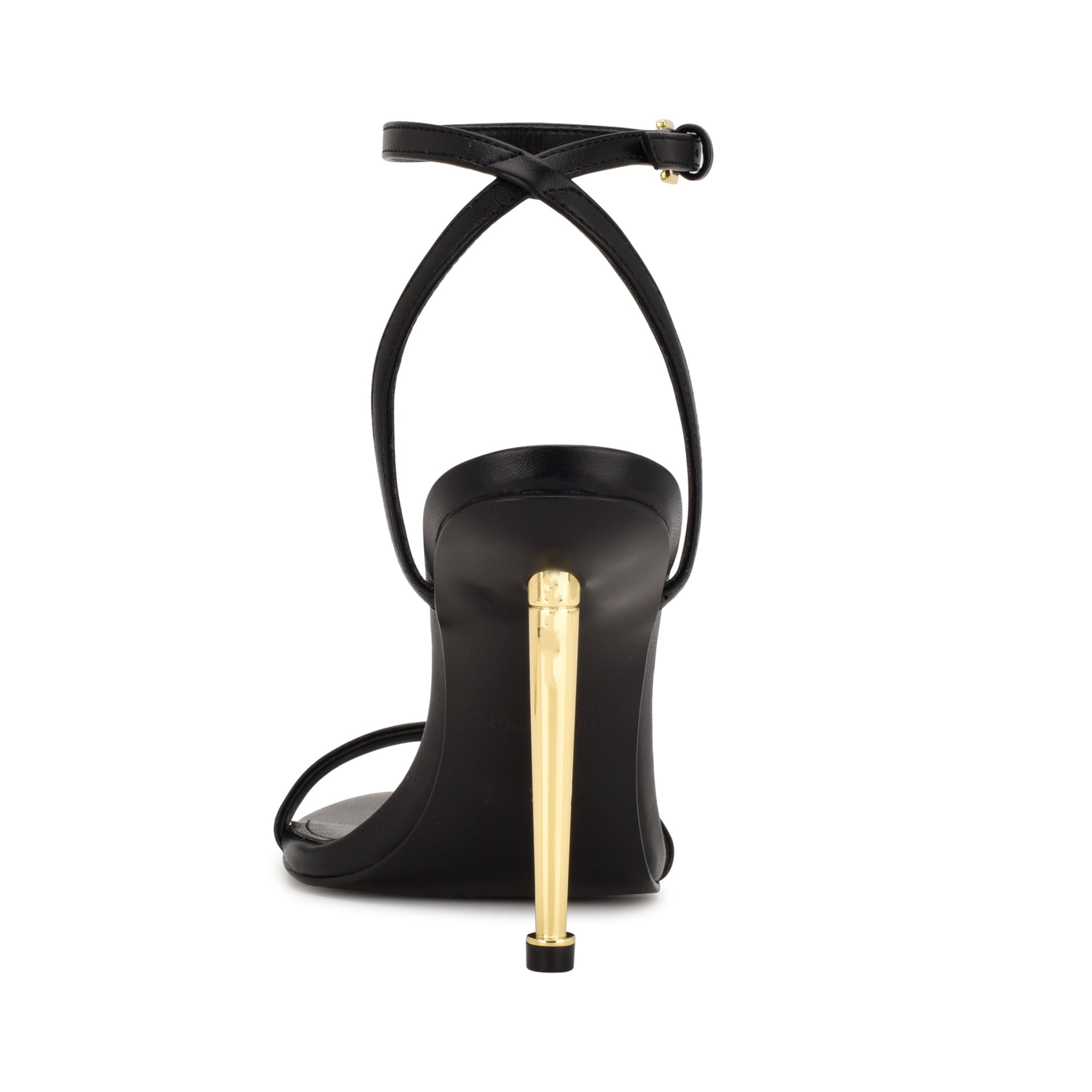Ladies' Stiletto Heel Ankle Strap Sandals