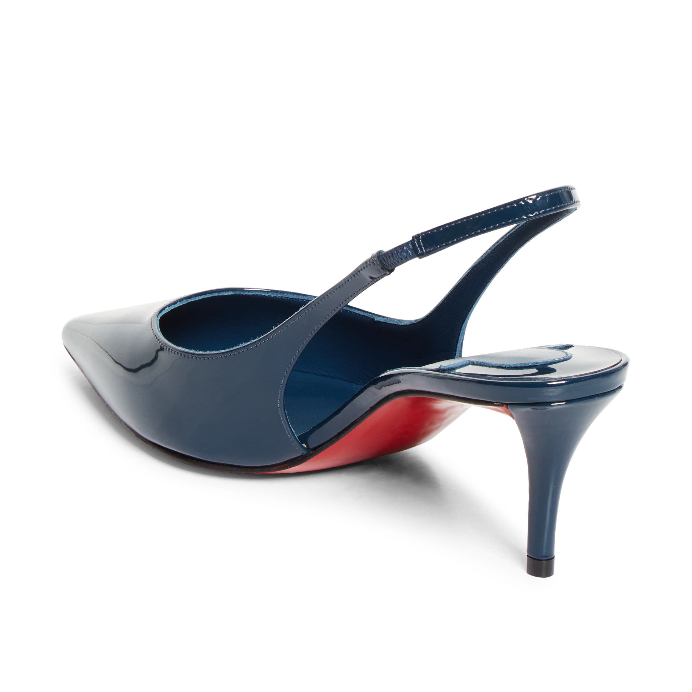 Ladies' Ankle-Strap Stiletto Heels in Classic Solid Colors