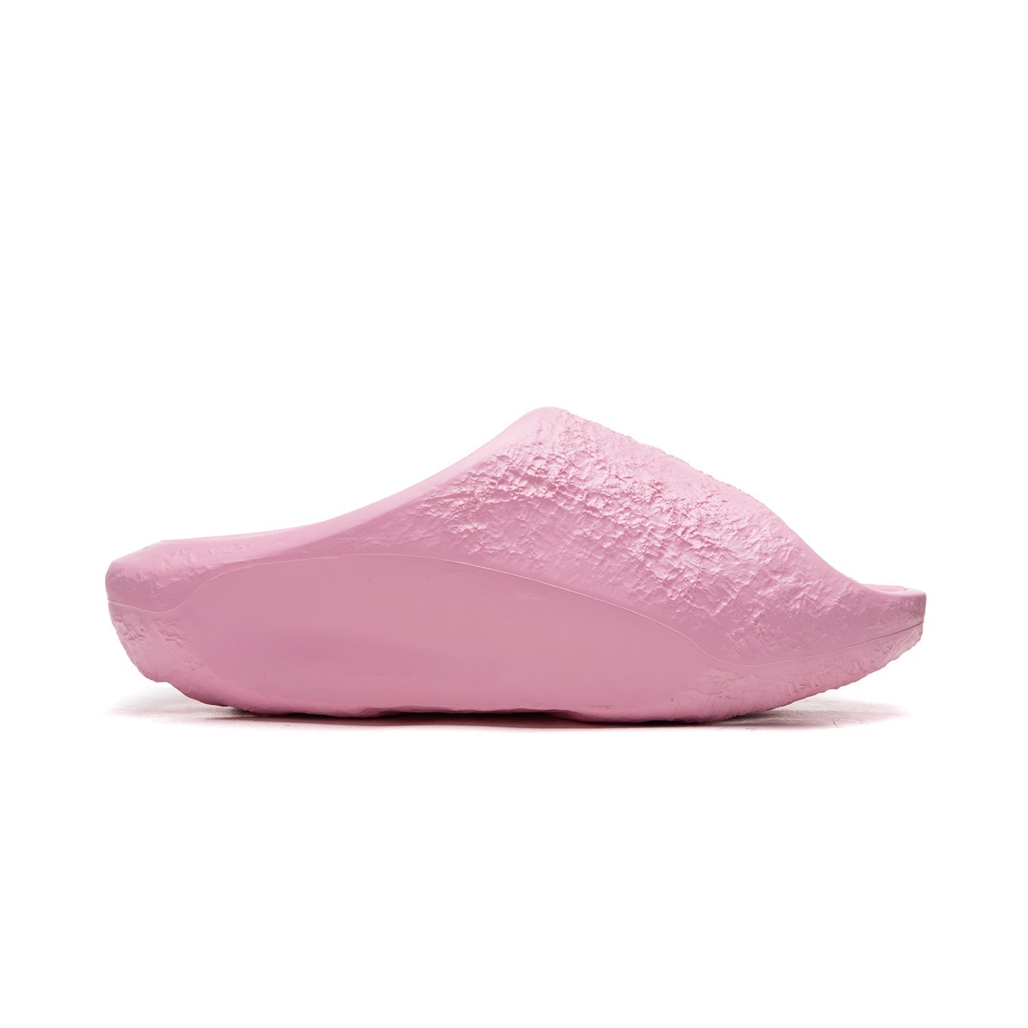 Ladies' Textured Chunky Platform Slide Sandals