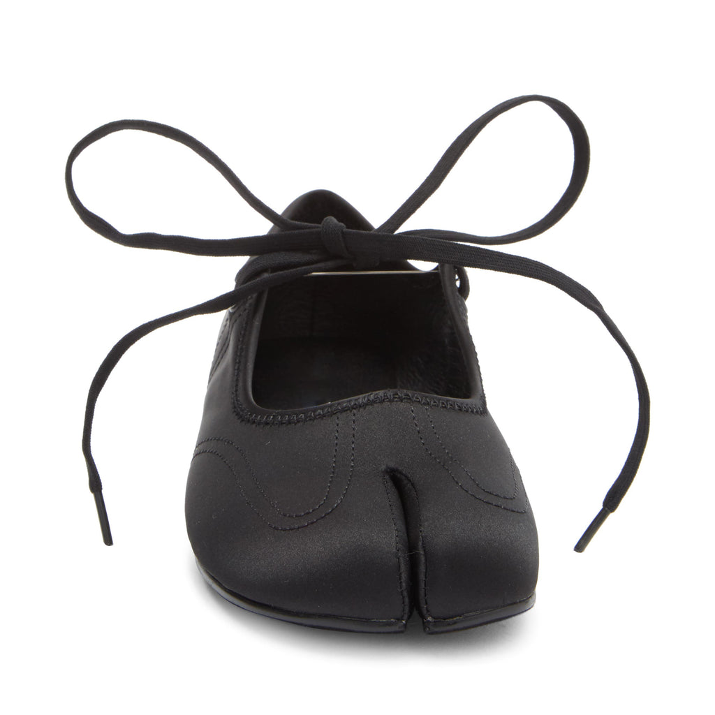Women's Tabi Satin Ballet Flats