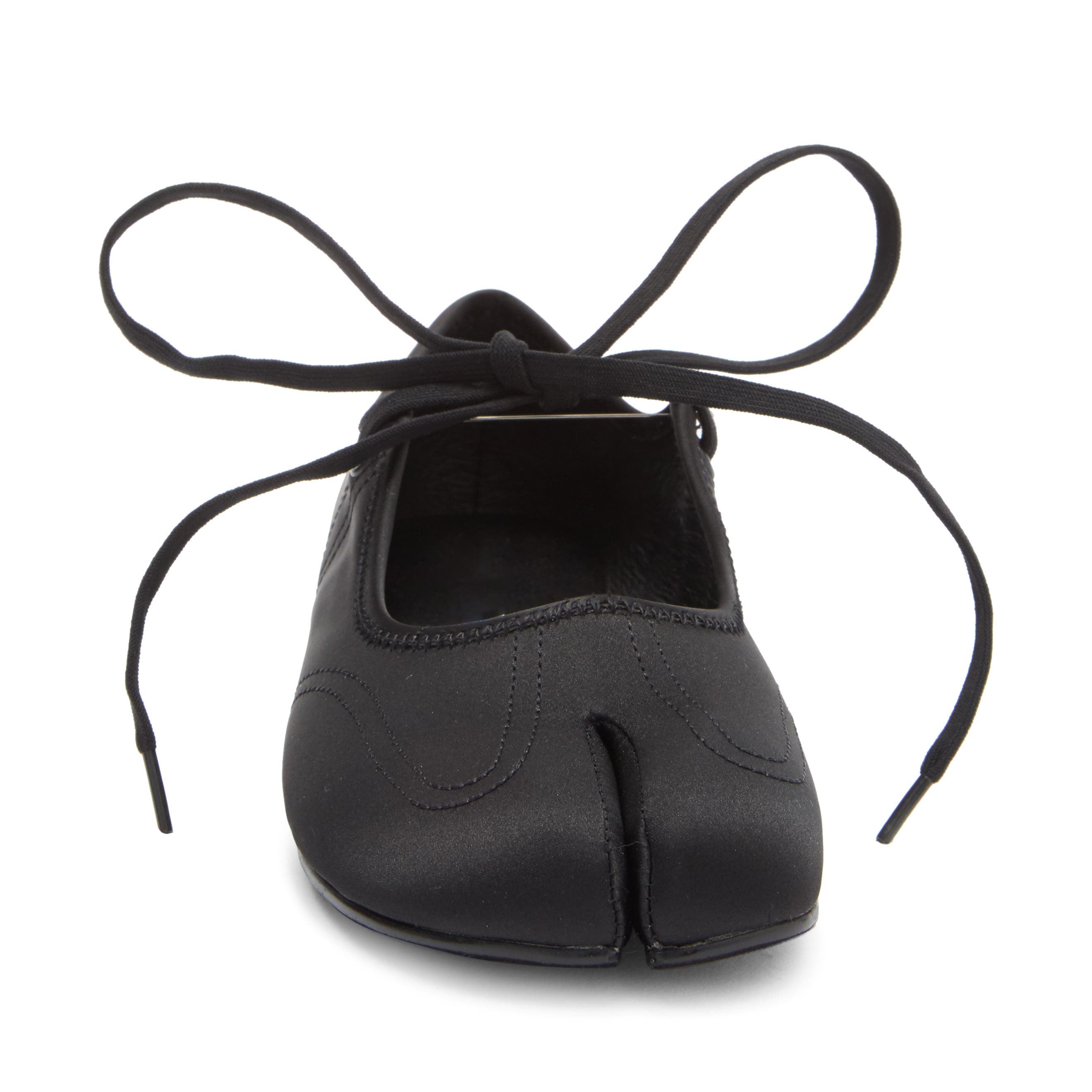 Women's Tabi Satin Ballet Flats