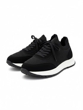 Men's Sock-Fit Knit Runner Sneakers