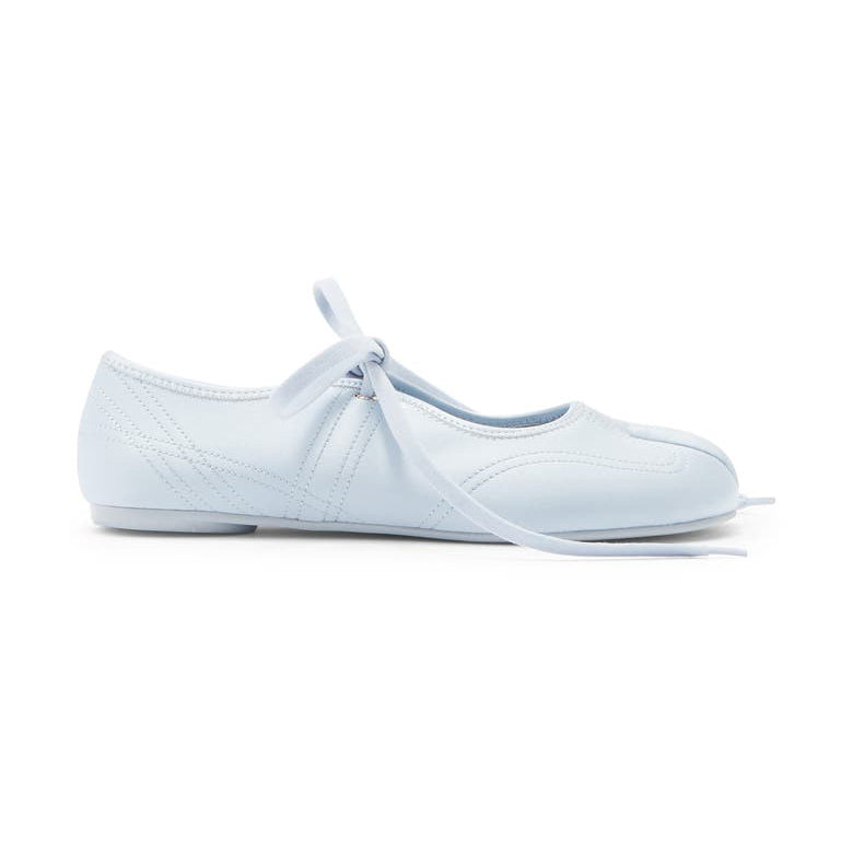 Women's Tabi Satin Ballet Flats