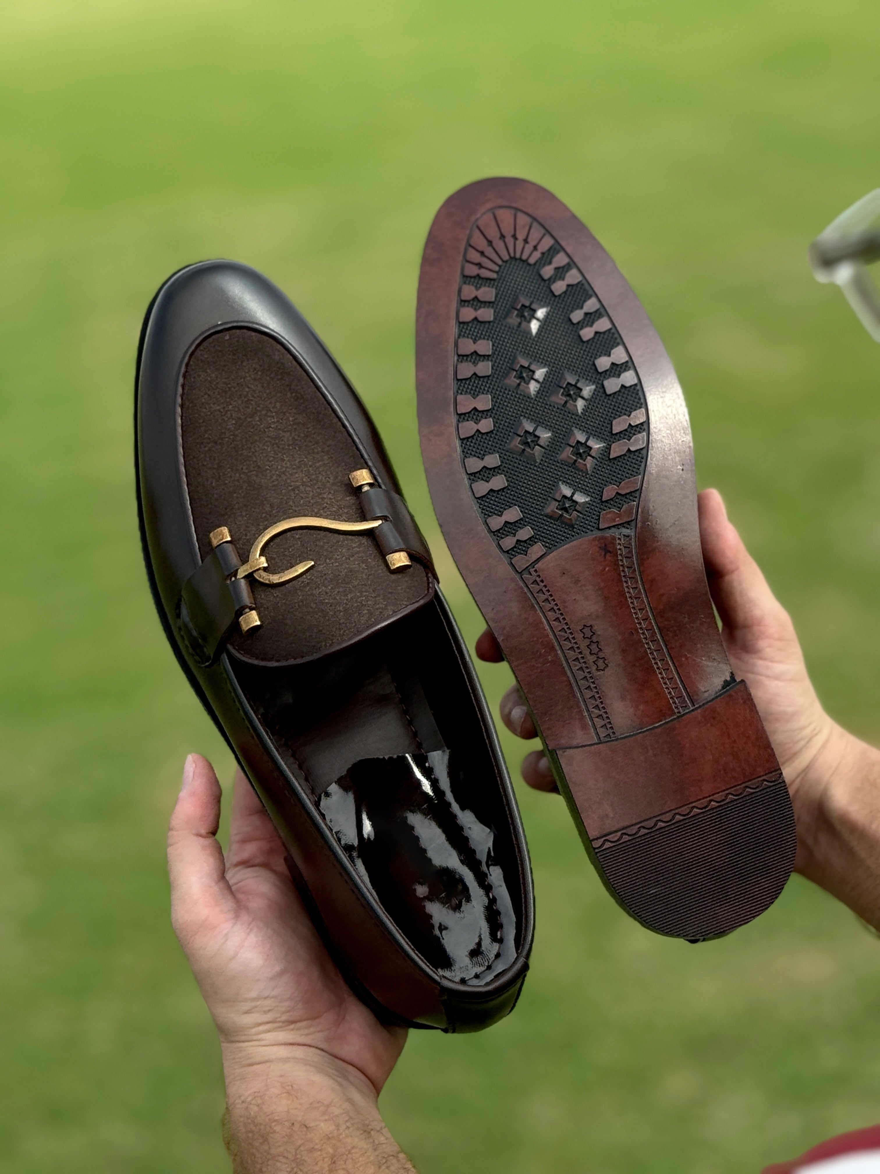 Luxury Casual Slip-On Dress Loafers