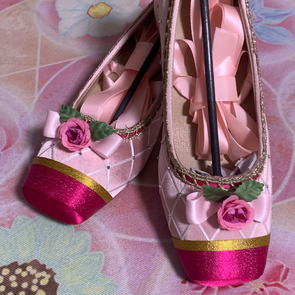 Women's Princess Ballet Block Heel Mary Janes