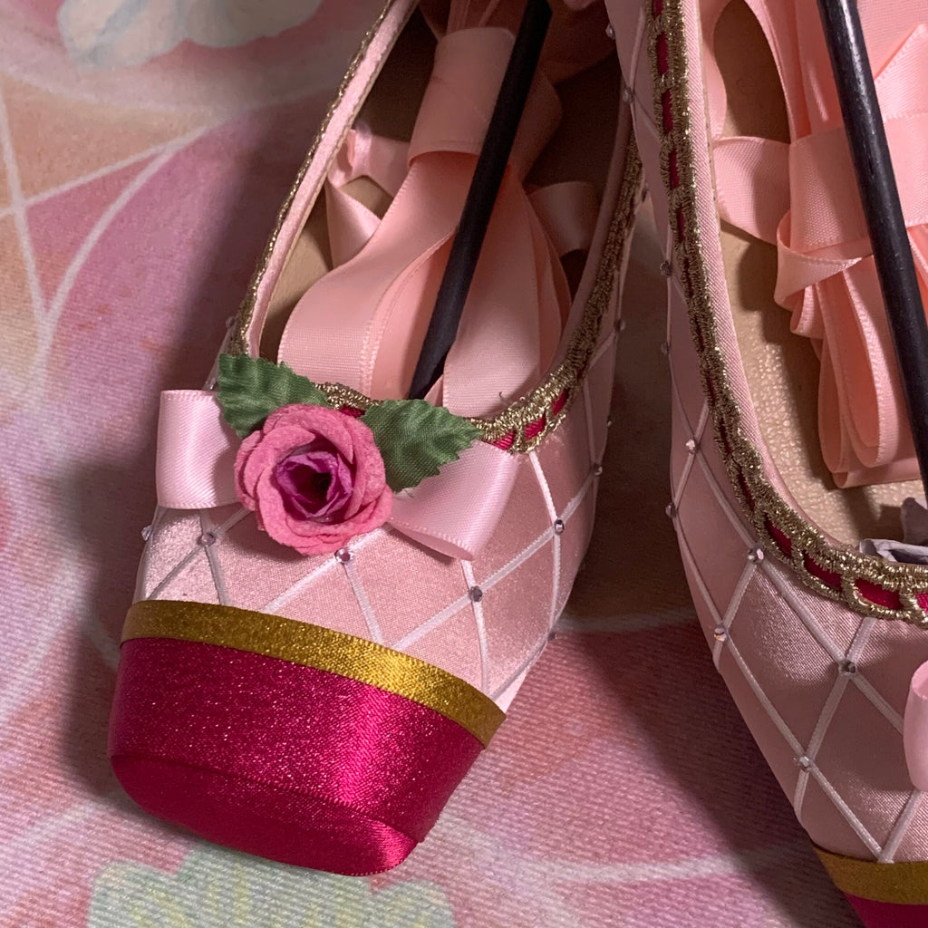 Women's Princess Ballet Block Heel Mary Janes