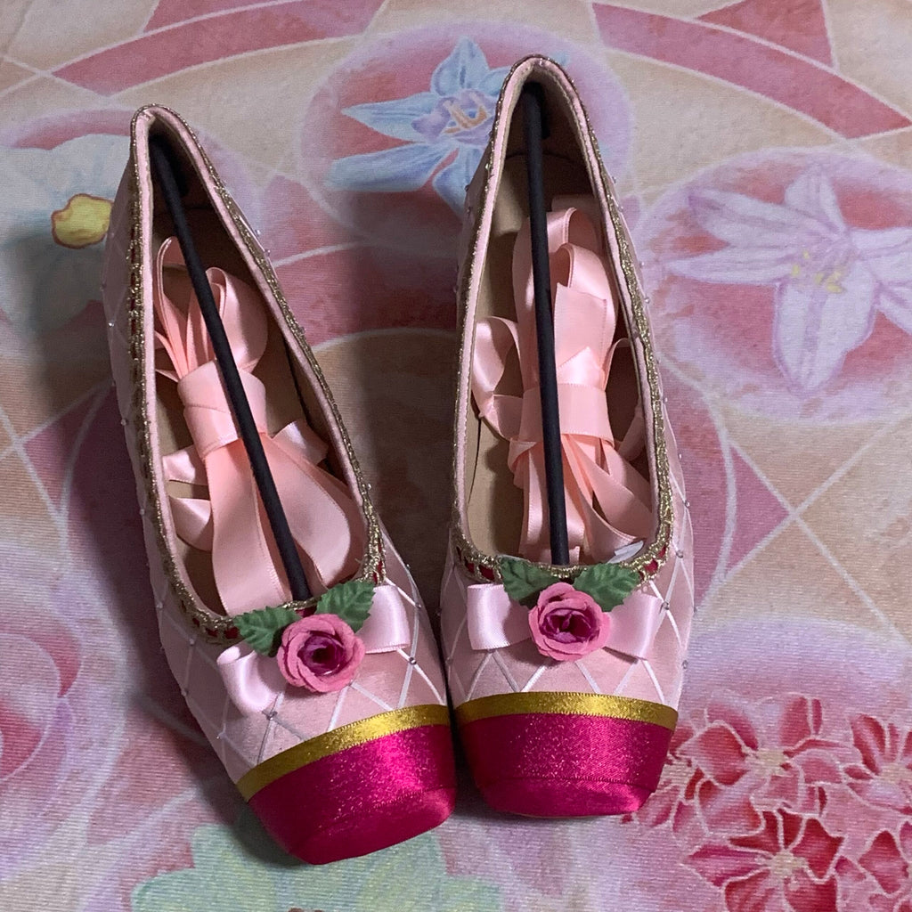 Women's Princess Ballet Block Heel Mary Janes