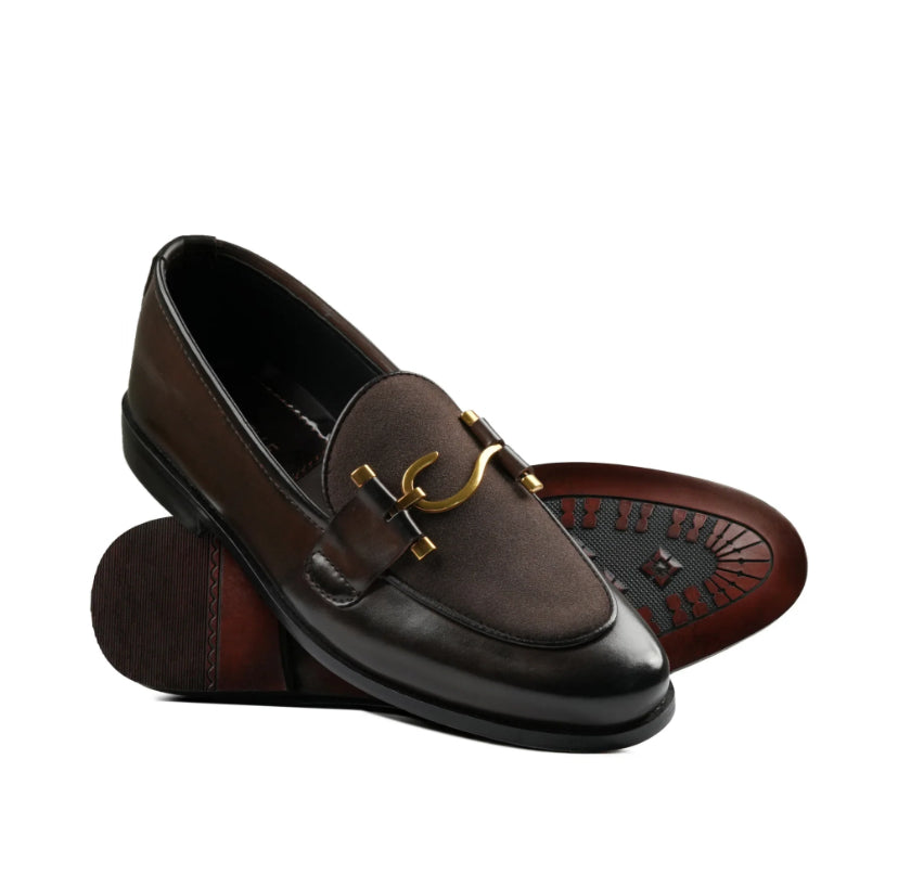Luxury Casual Slip-On Dress Loafers