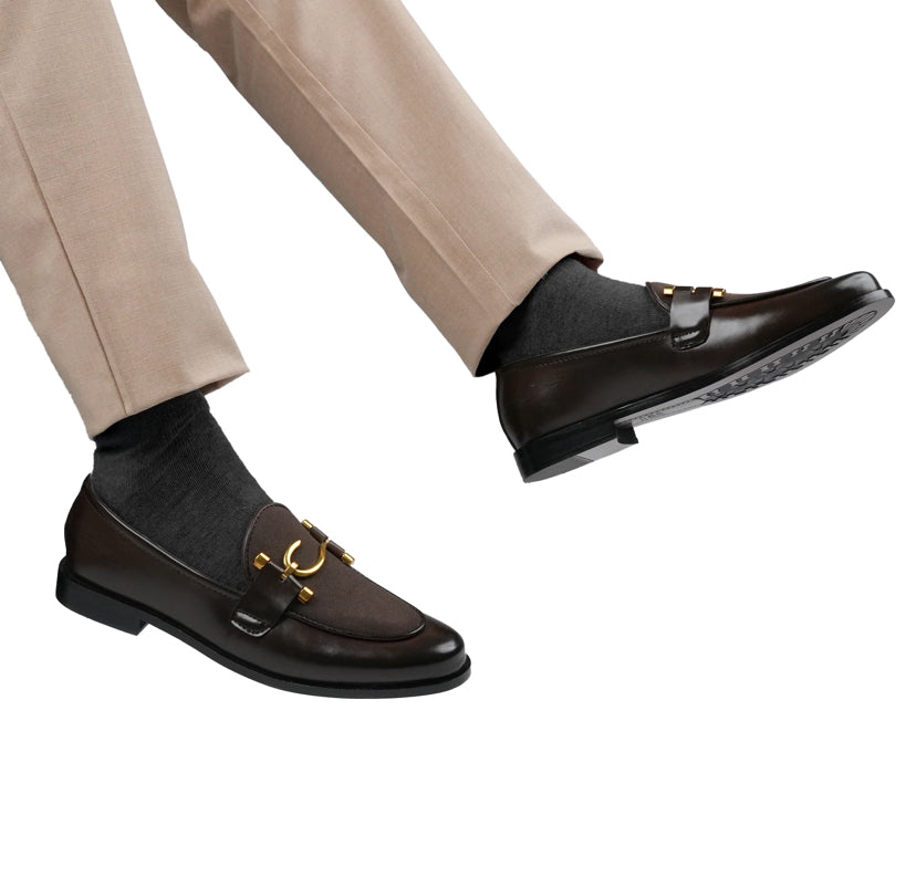 Luxury Casual Slip-On Dress Loafers