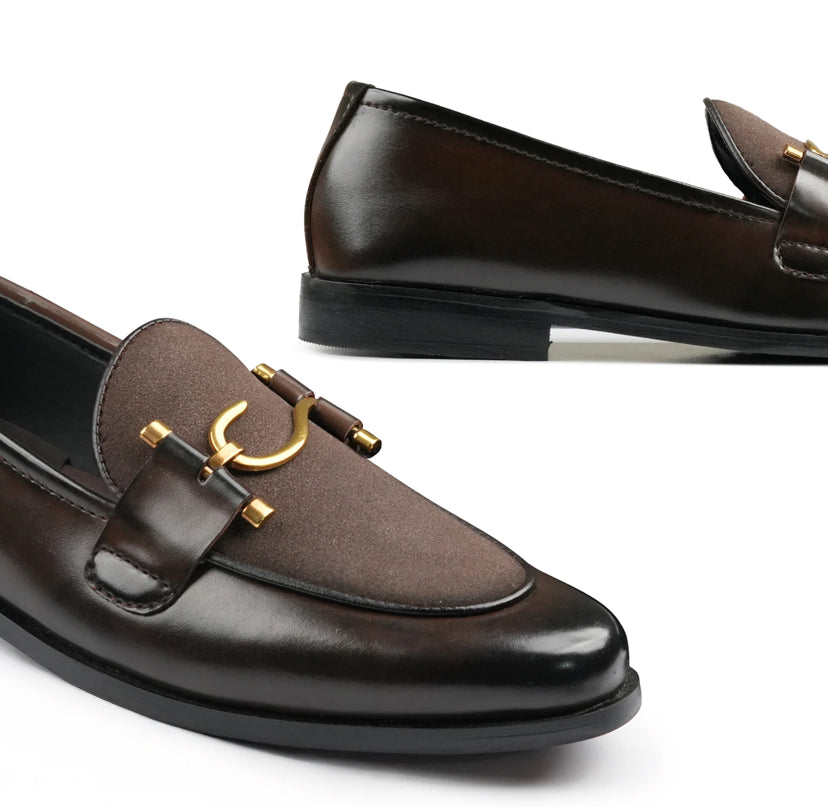 Luxury Casual Slip-On Dress Loafers