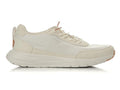 Beige Breathable Commute Sneakers｜Lightweight