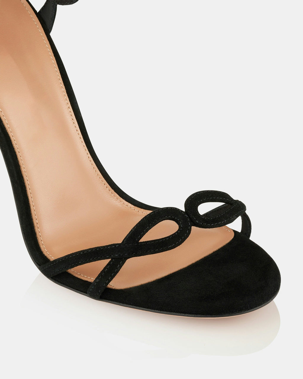 Ladies' Intertwined Strap Stiletto Heel Sandals