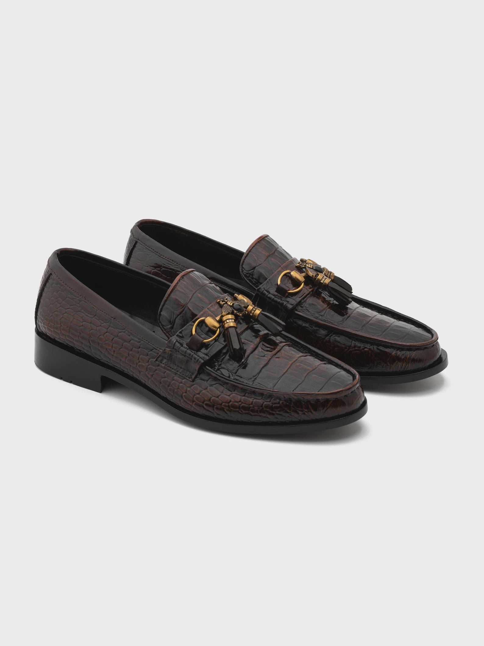 Polished Slip-On Dress Shoes