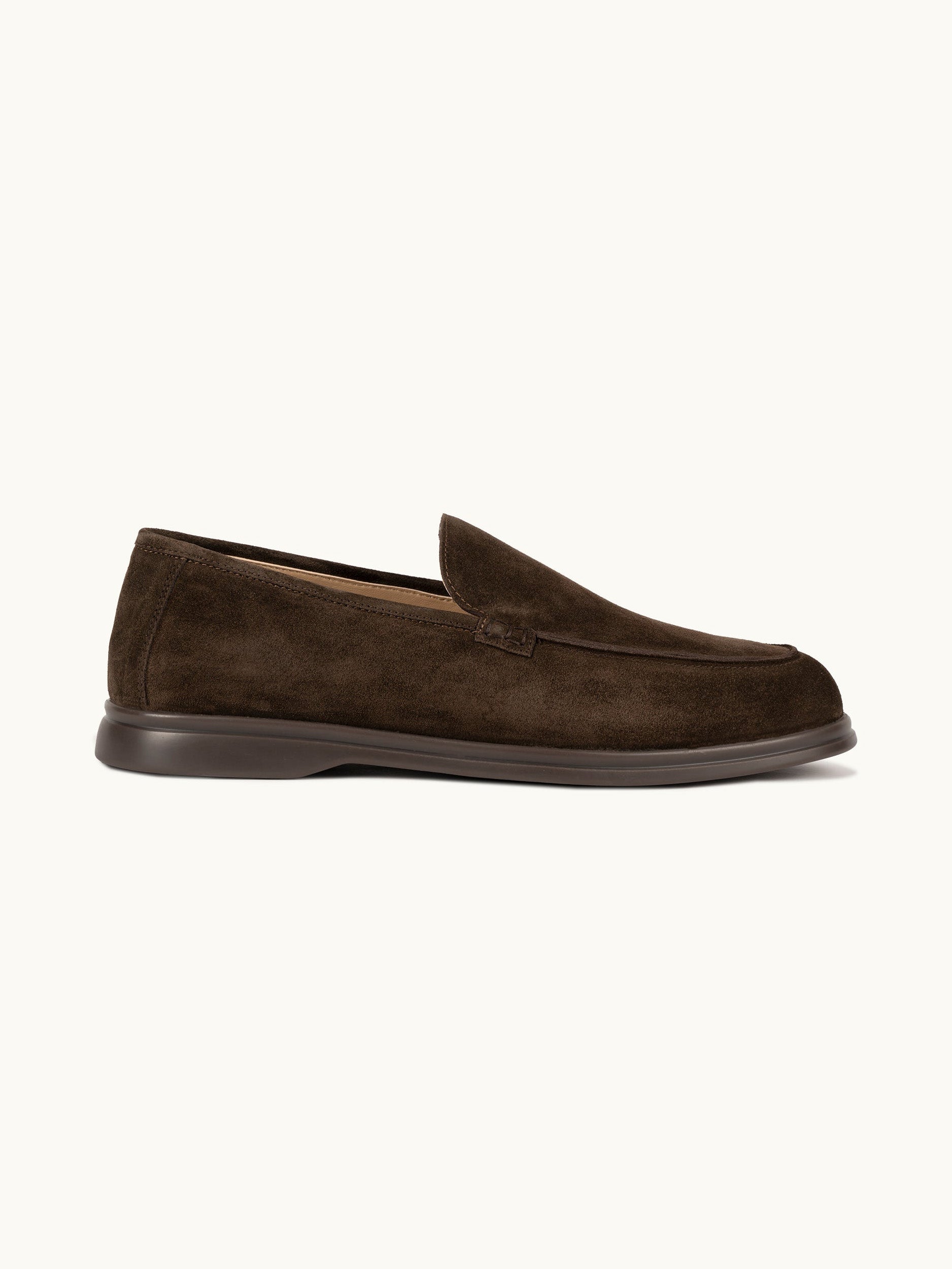 Men's Suede Venetian Loafers