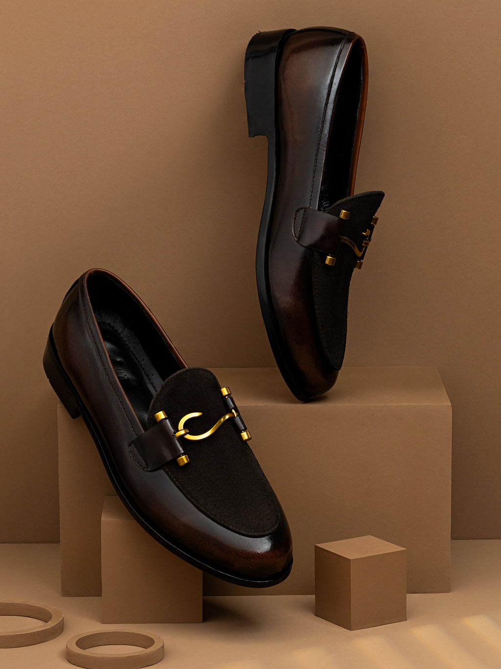 Luxury Casual Slip-On Dress Loafers