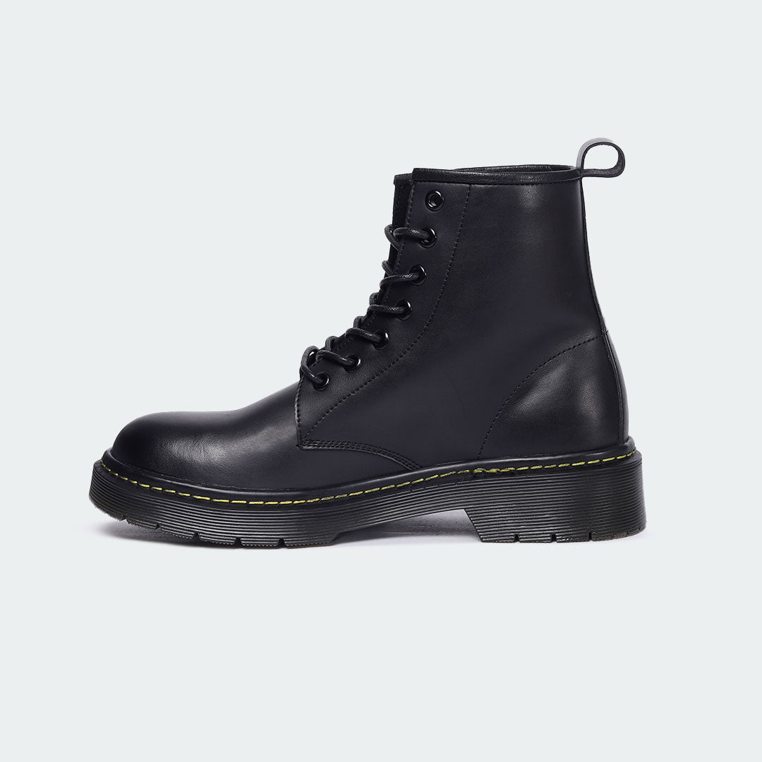 Men's Classic 8-Eyelet Leather Combat Boots