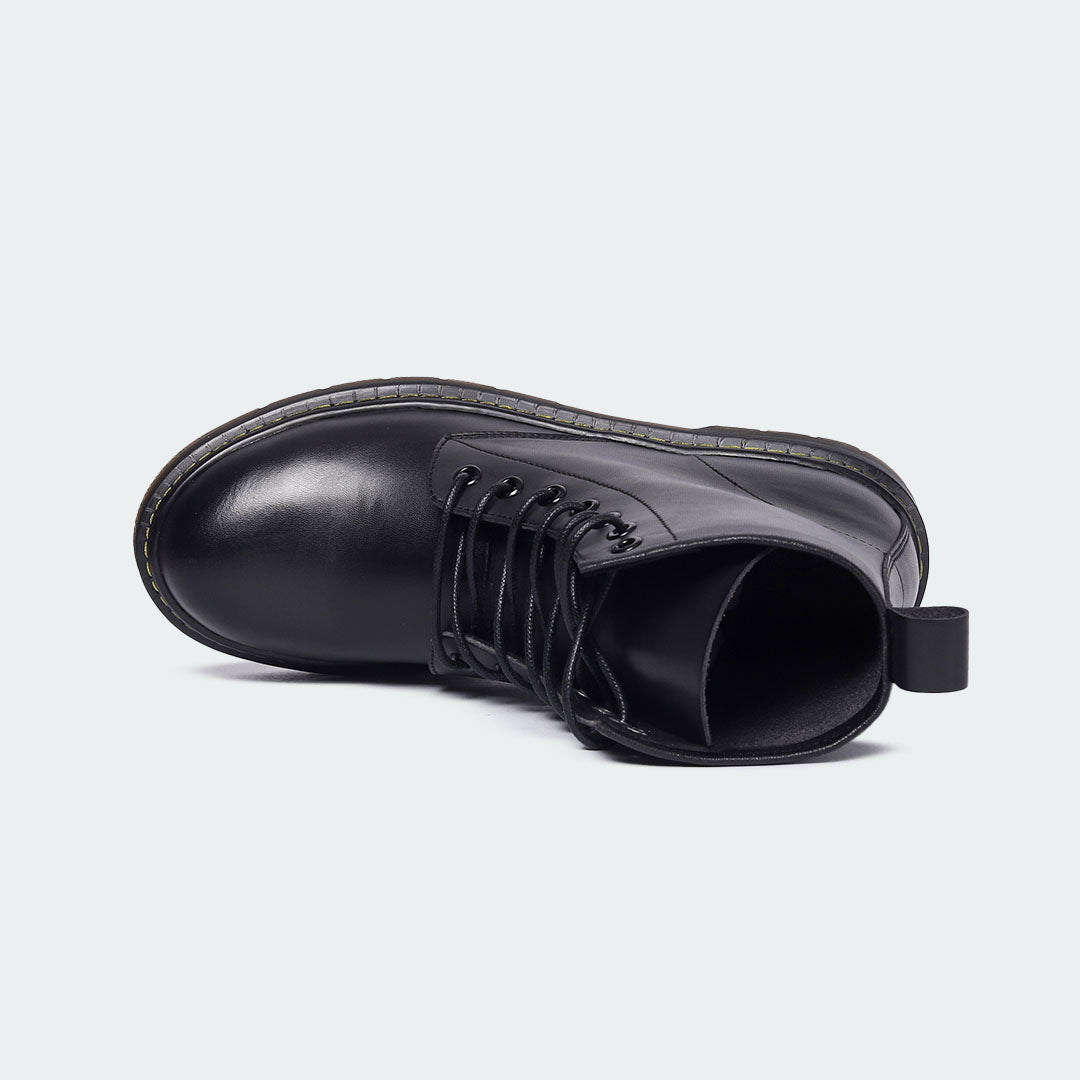 Men's Classic 8-Eyelet Leather Combat Boots