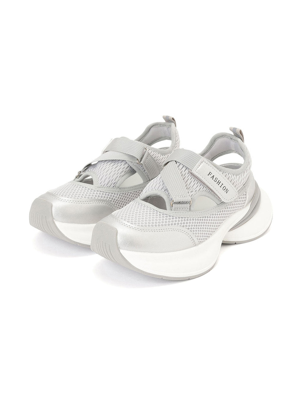 Ladies Mesh Breathable Platform Sport Sandals