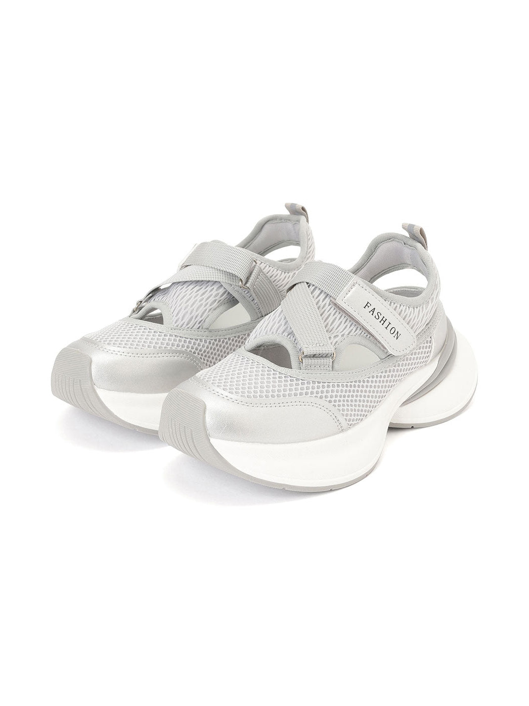 Ladies Mesh Breathable Platform Sport Sandals