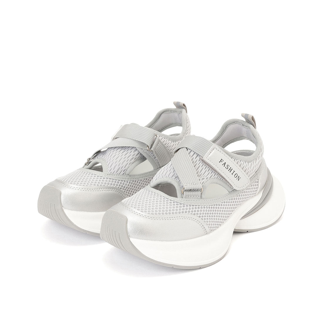 Ladies Mesh Breathable Platform Sport Sandals