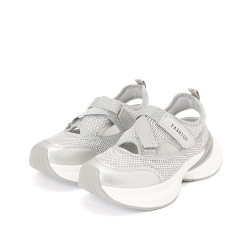 Ladies Mesh Breathable Platform Sport Sandals