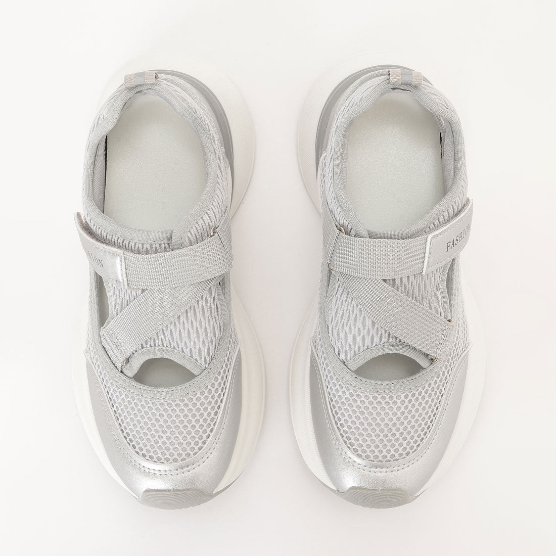 Ladies Mesh Breathable Platform Sport Sandals