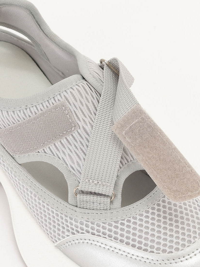 Ladies Mesh Breathable Platform Sport Sandals