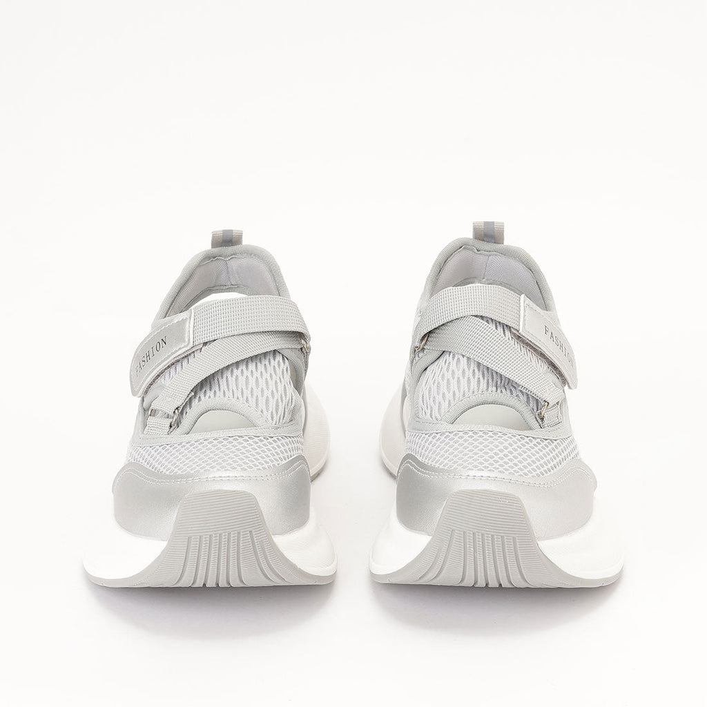 Ladies Mesh Breathable Platform Sport Sandals