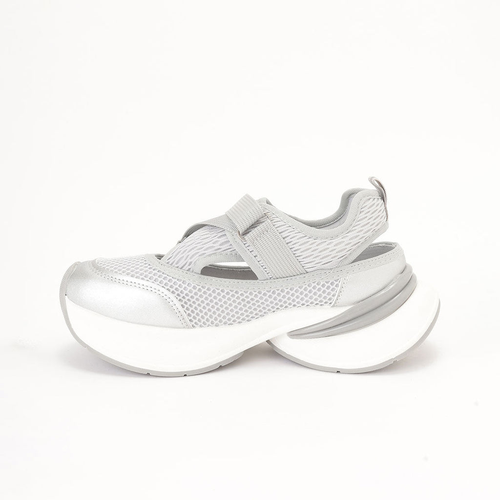 Ladies Mesh Breathable Platform Sport Sandals