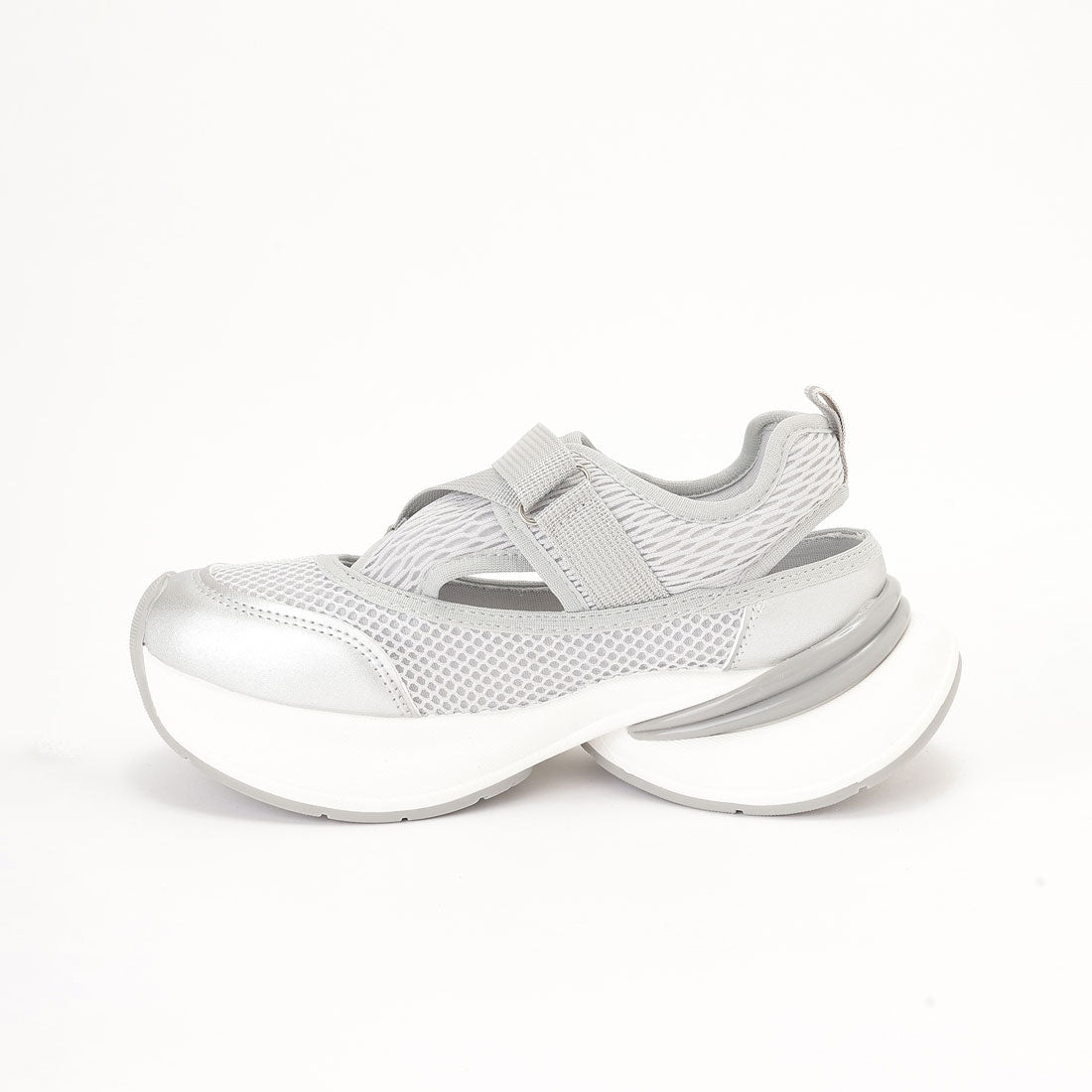 Ladies Mesh Breathable Platform Sport Sandals