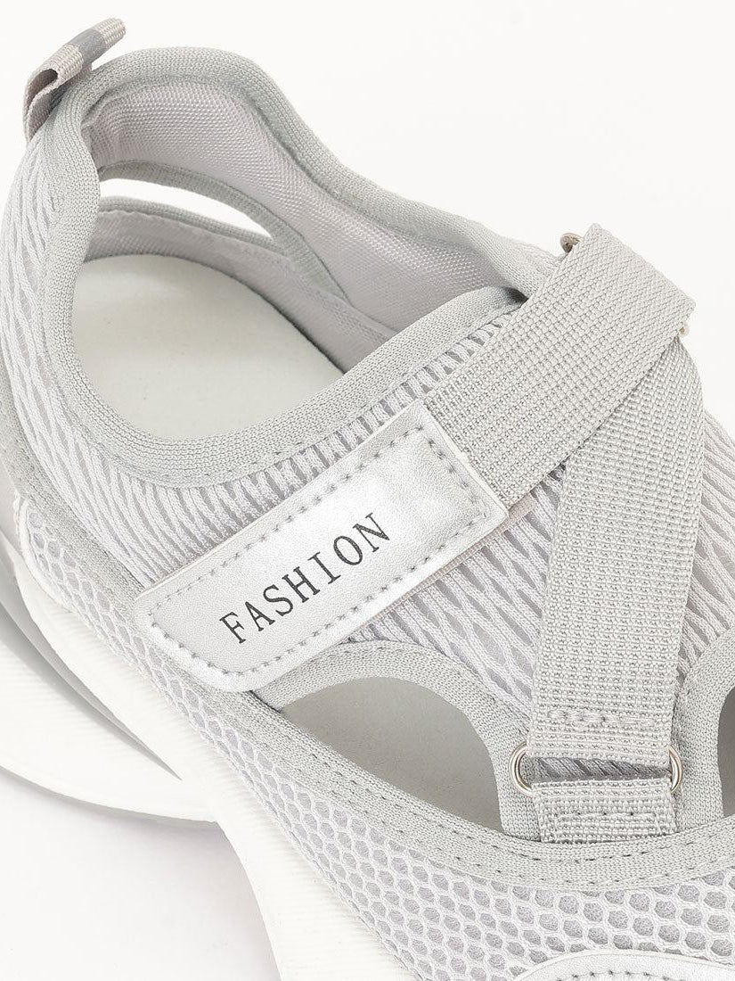 Ladies Mesh Breathable Platform Sport Sandals