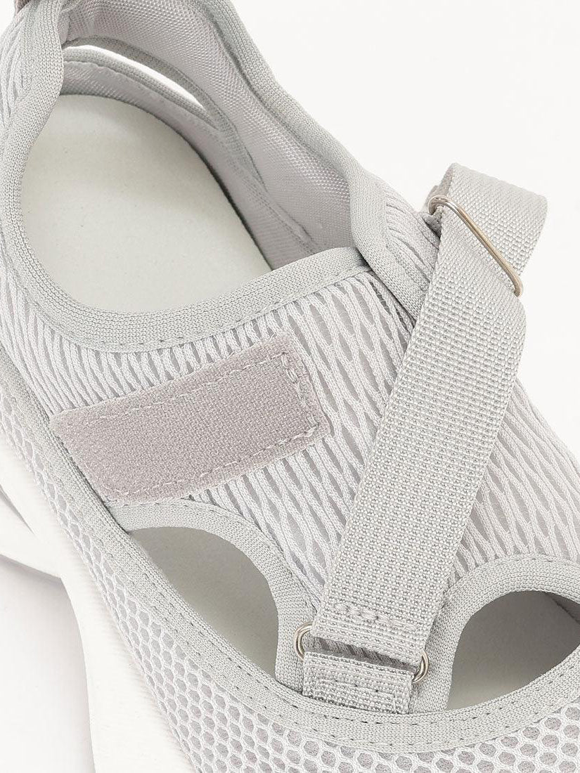 Ladies Mesh Breathable Platform Sport Sandals