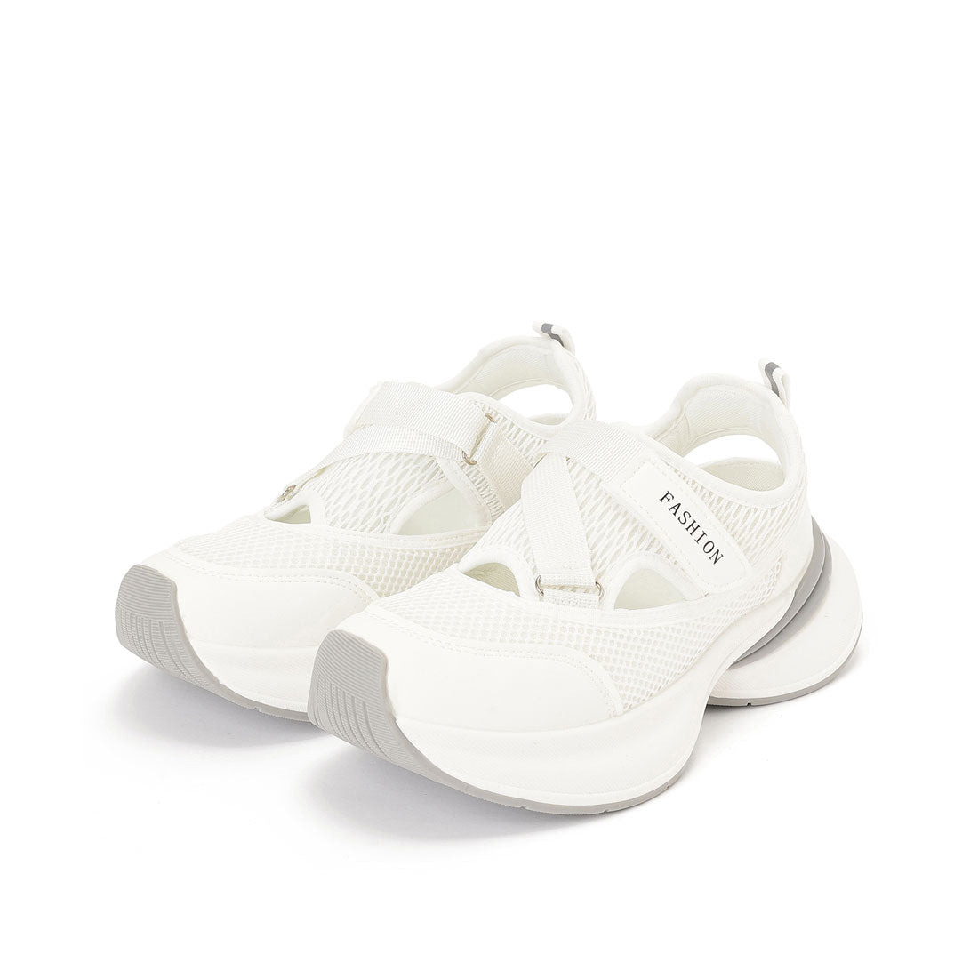 Ladies Mesh Breathable Platform Sport Sandals