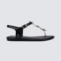 Women's Bow-Detail Jelly Thong Sandals