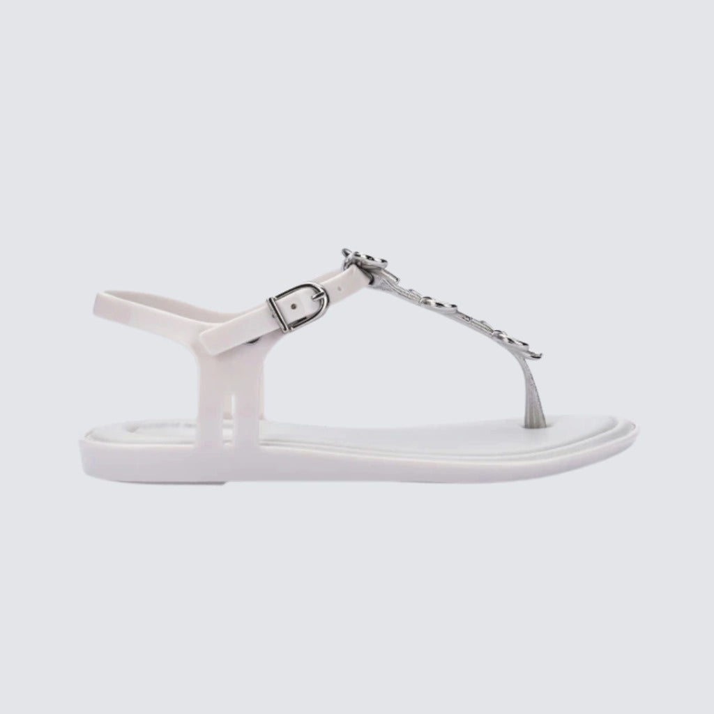 Women's Bow-Detail Jelly Thong Sandals