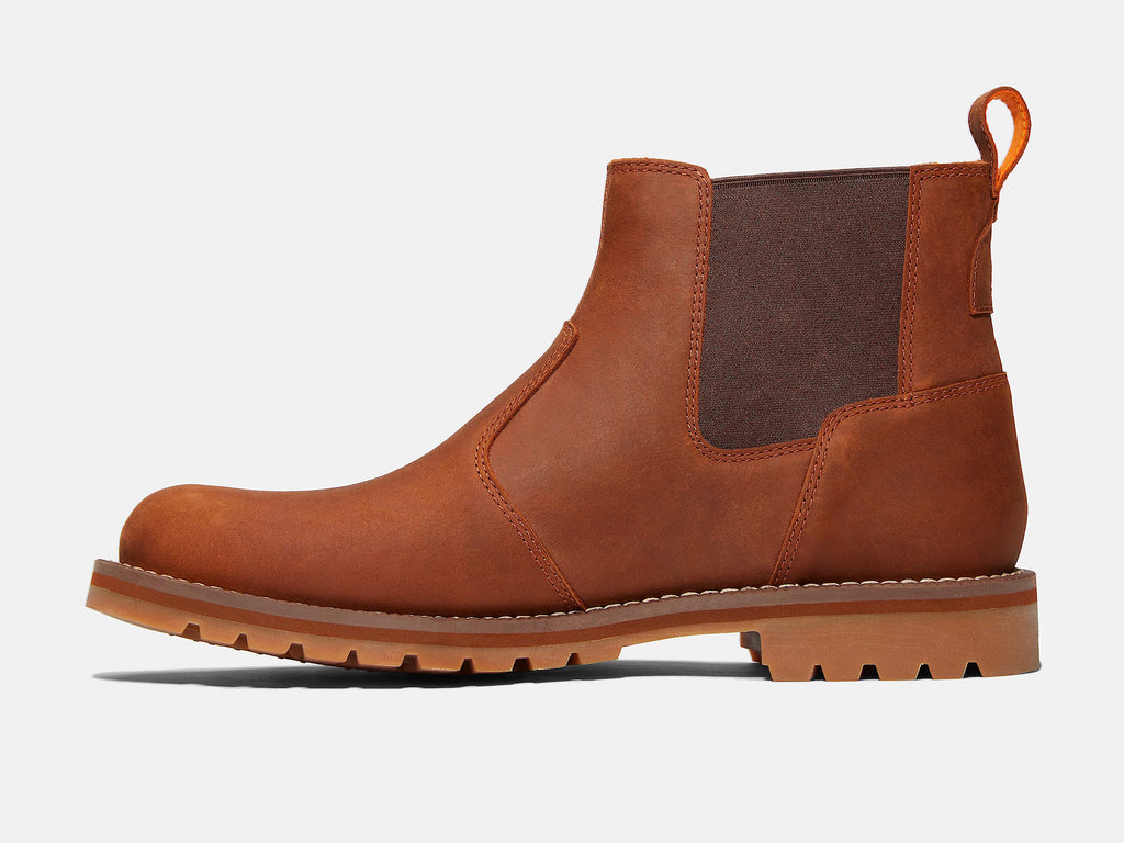 Urban Rugged Step Chelsea Boots