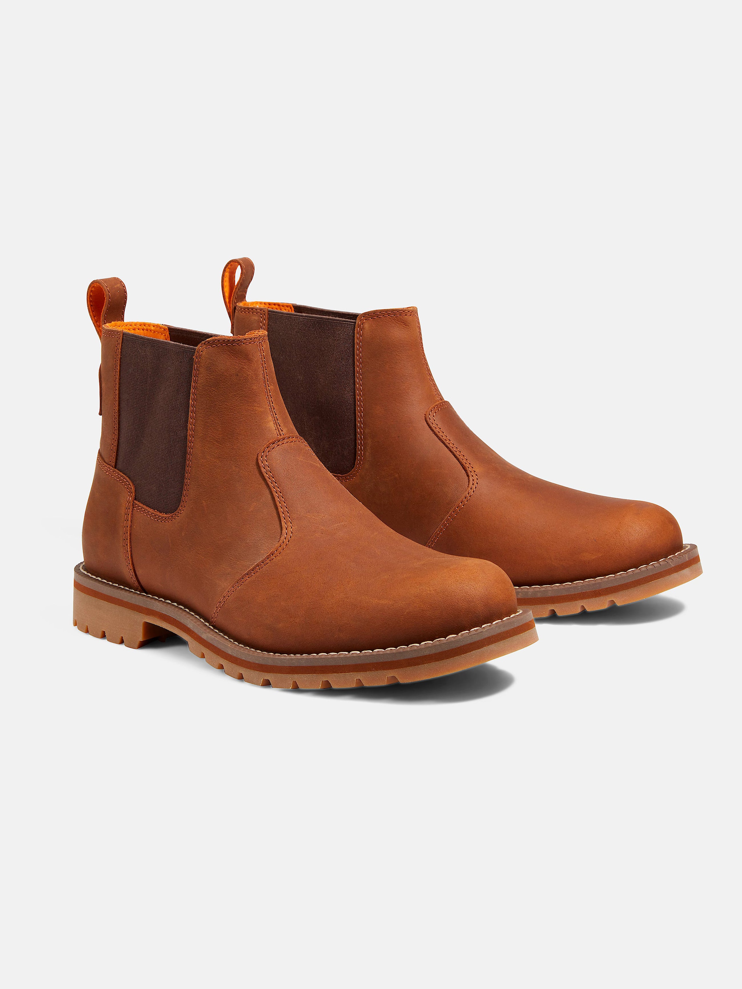 Urban Rugged Step Chelsea Boots