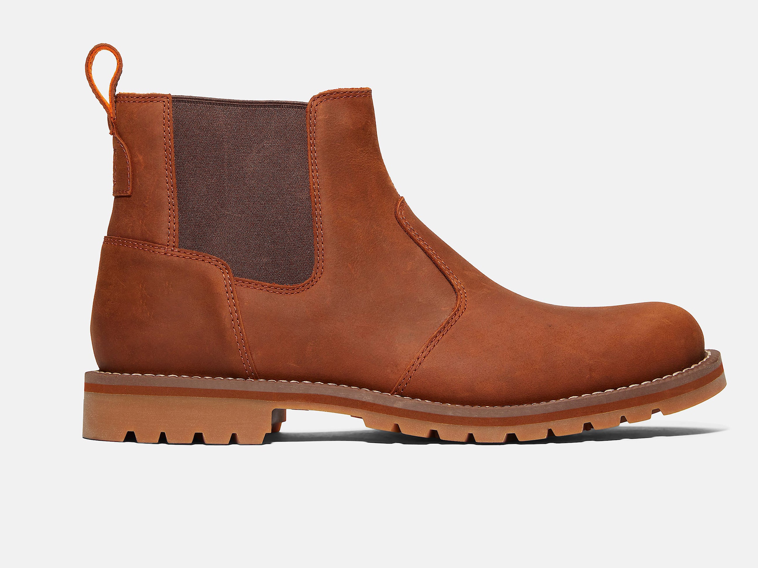 Urban Rugged Step Chelsea Boots