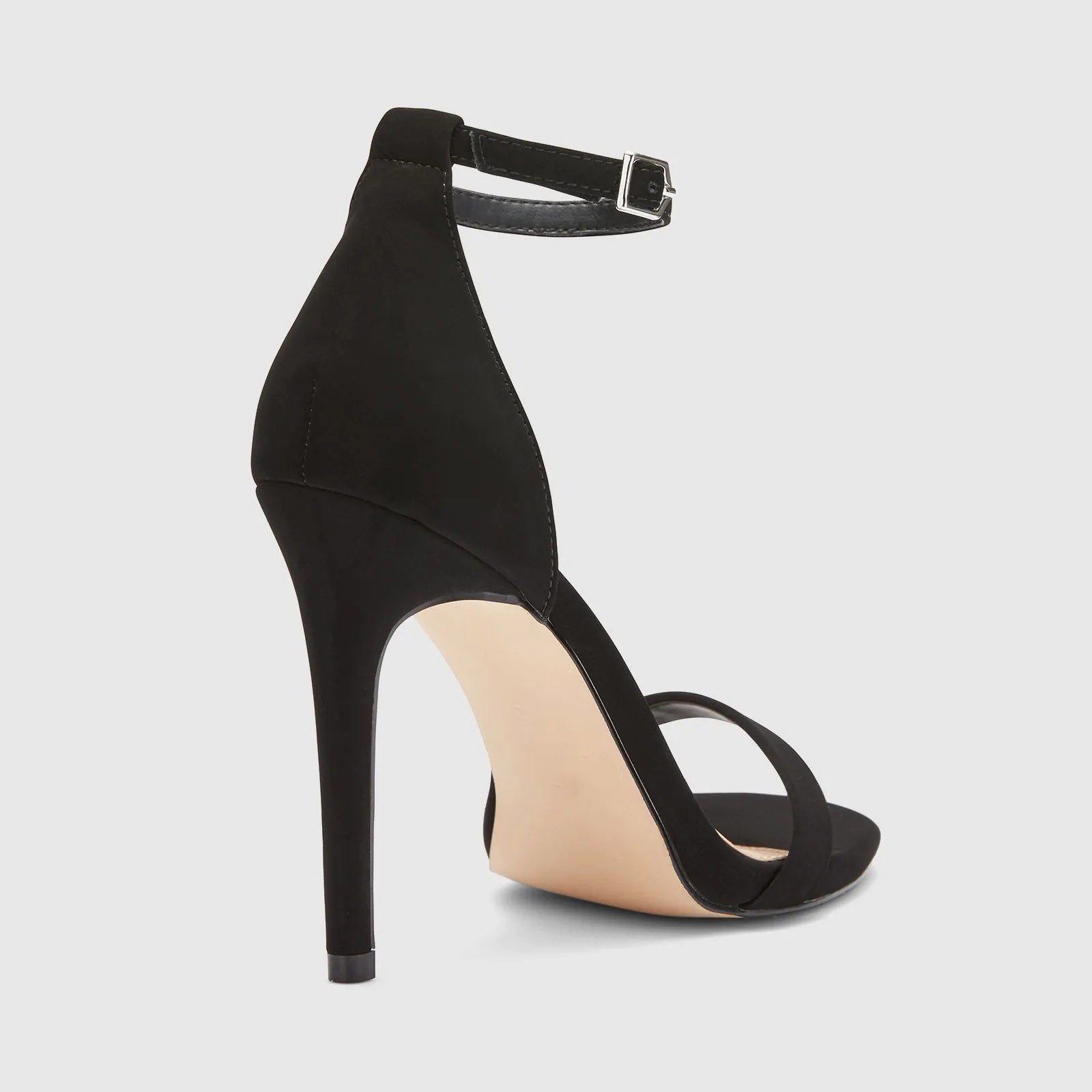 Ladies' Ankle-Strap Stiletto Sandals